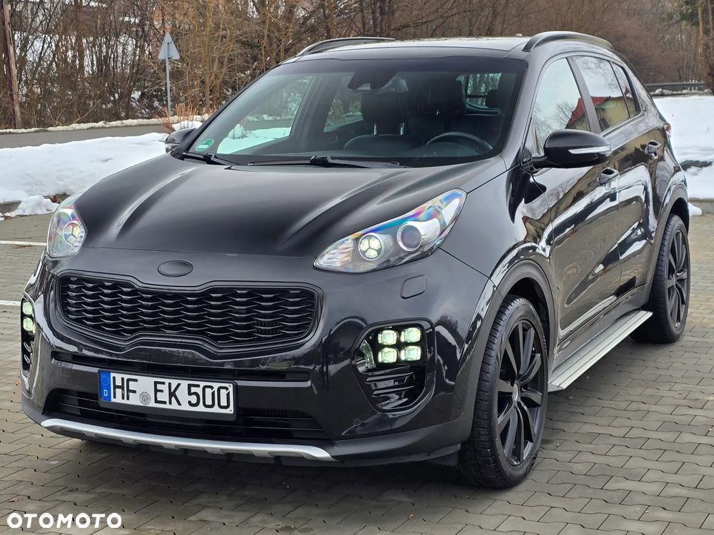 Kia Sportage 2,0 CRDI AWD GT Line - 2