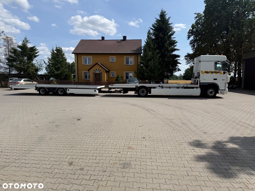 DAF DAF Autolaveta + przyczepa Hydraulika - 2