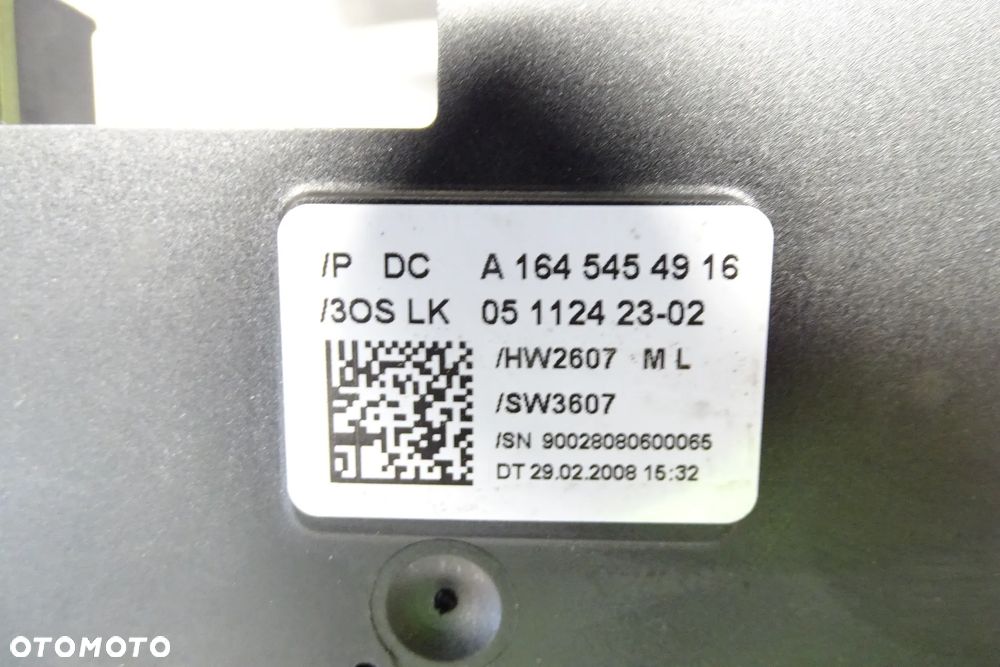 ML W164 CZUJNIK KATA SKRETU 1645454916 - 3
