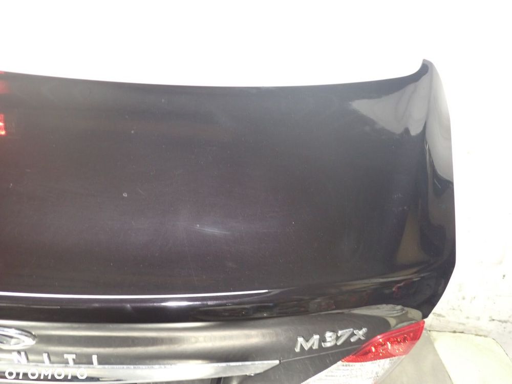 KLAPA TYŁ BAGAŻNIKA INFINITI M37X KOL: GAC - 3