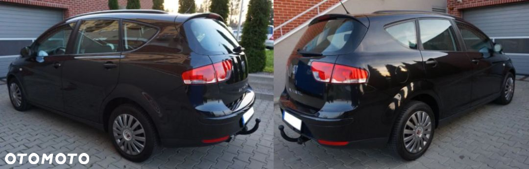 SEAT ALTEA+XL LEON TOLEDO od2004 HAK HOLOWNICZY + MODUŁ + WIĄZKA + GNIAZDO 7PIN/13P - 7