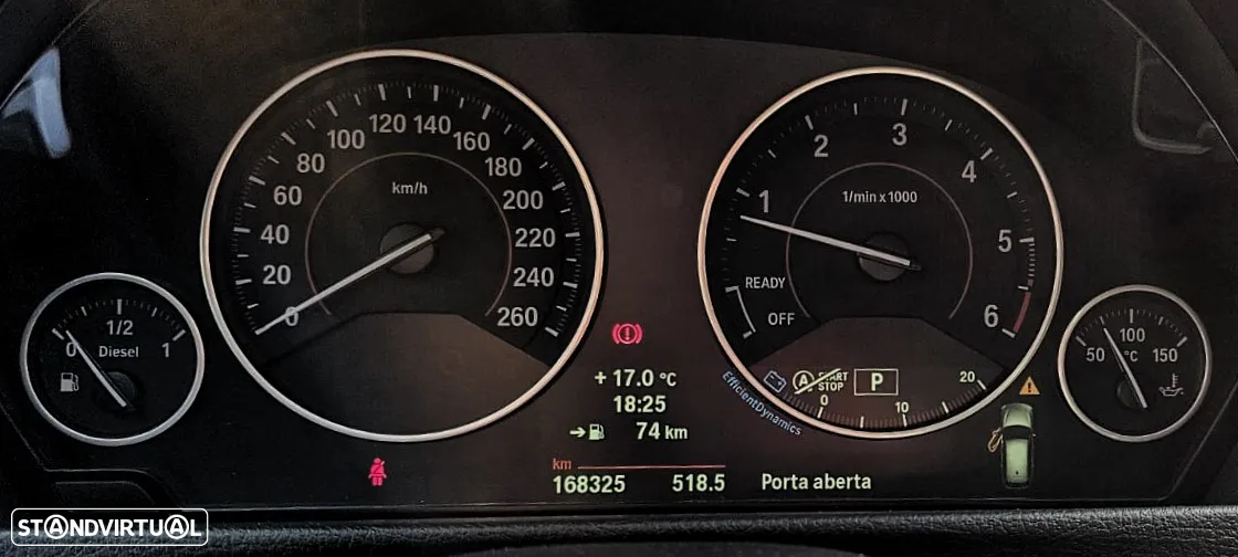 BMW 325 d Touring Aut. M Sport - 12