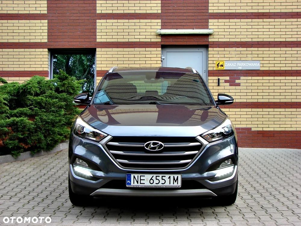 Hyundai Tucson blue 1.6 GDi 2WD Passion - 11
