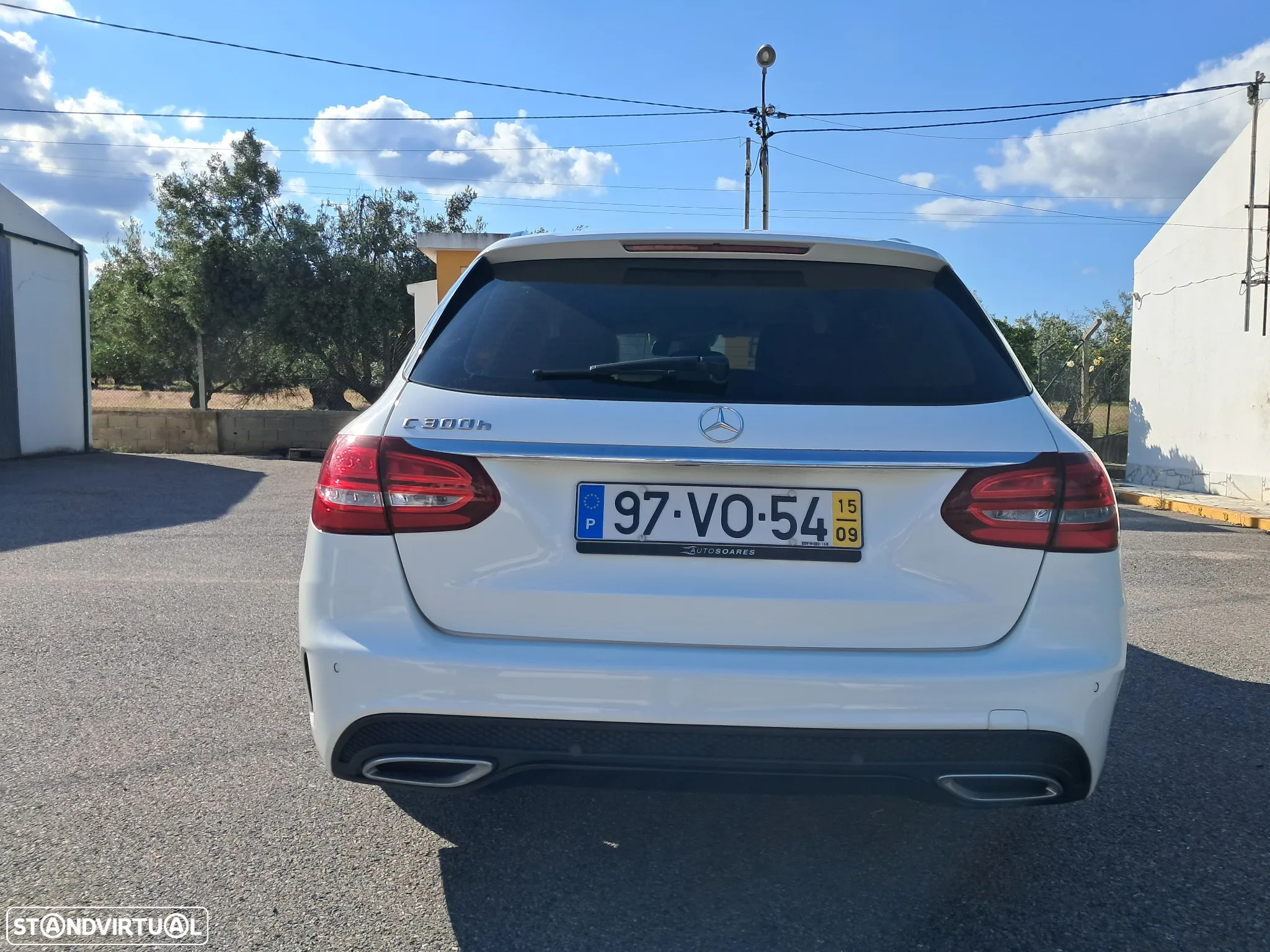 Mercedes-Benz C 300 BlueTEC Hybrid AMG Line - 8