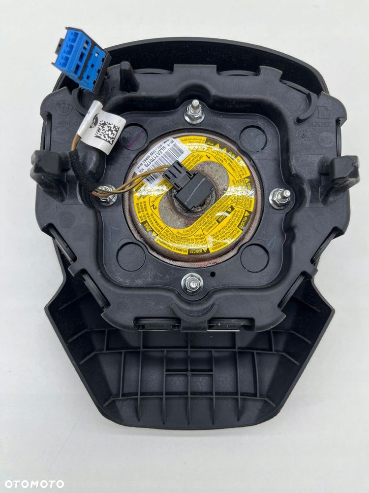 BMW F25 F26 F15 F16 PODUSZKA AIRBAG KIEROWCY ORYGINAŁ 6787341 - 6