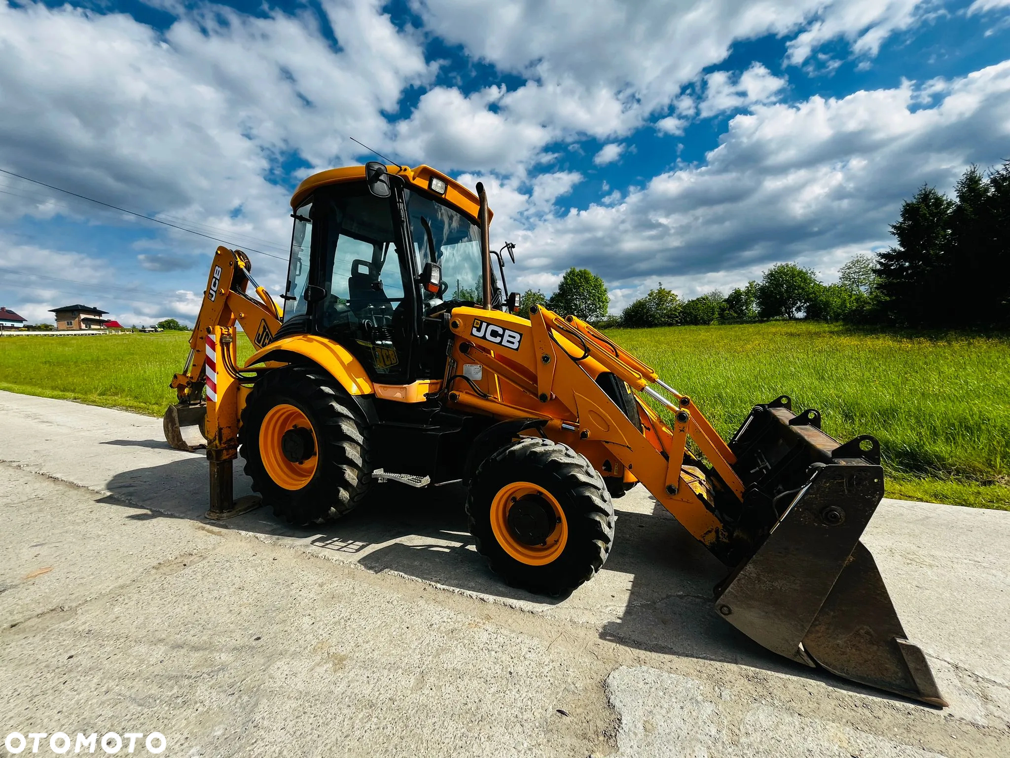 JCB 3CX* KOPARKO ŁADOWARKA JCB 3CX** FINANSOWANIE* ZAMIANA* SKUP* KOPARKO ŁADOWARKA JCB 3CX /// JCB 4CX/// - 3