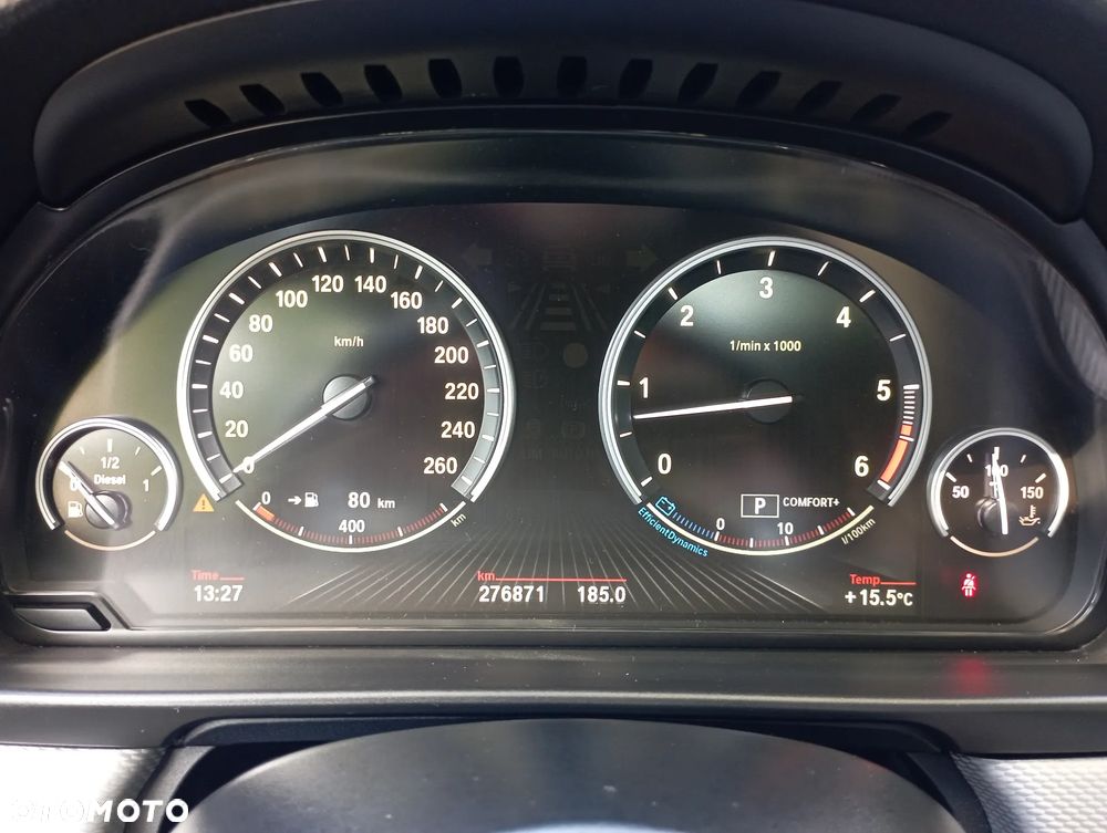 BMW Seria 5 535d xDrive - 14