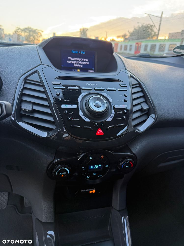 Ford EcoSport 1.0 EcoBoost Titanium ASS - 26