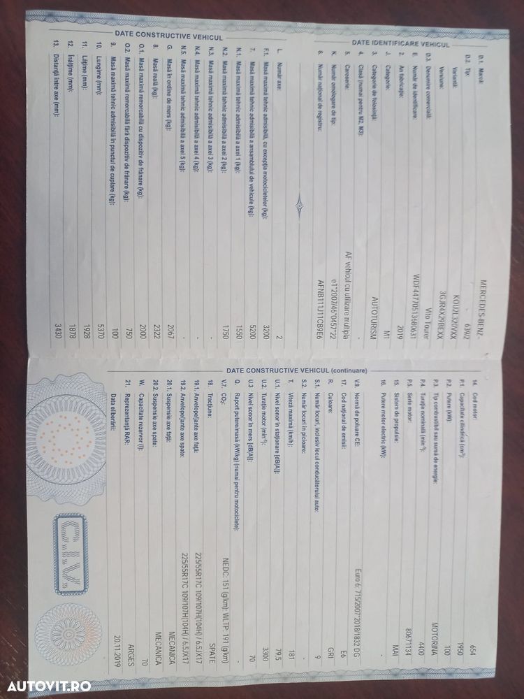 Mercedes-Benz Vito - 2