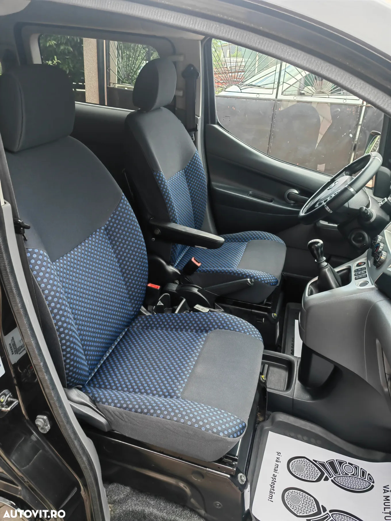 Nissan NV200 Evalia 1.5 Premium - 21
