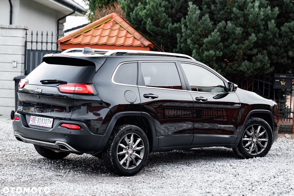 Jeep Cherokee 2.0 Multijet Active Drive II Automatik Limited - 11