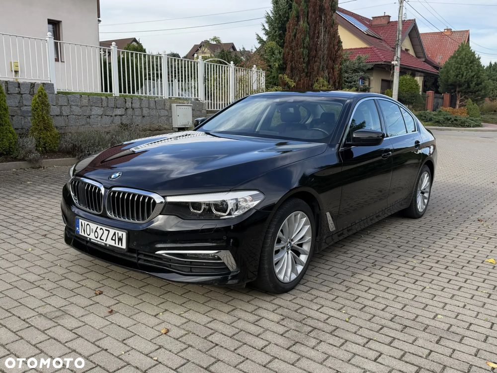 BMW Seria 5 518d Luxury Line - 5