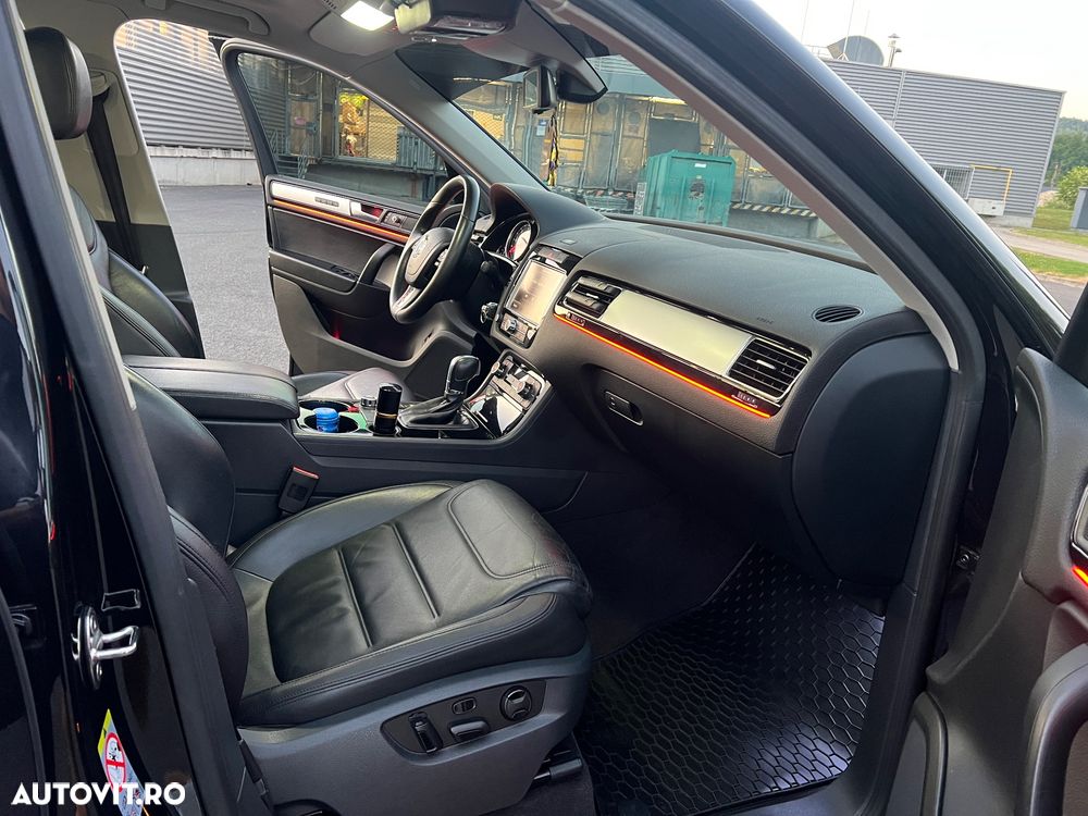 Volkswagen Touareg 3.0 V6 TDI Blue Motion DPF Automatik - 10