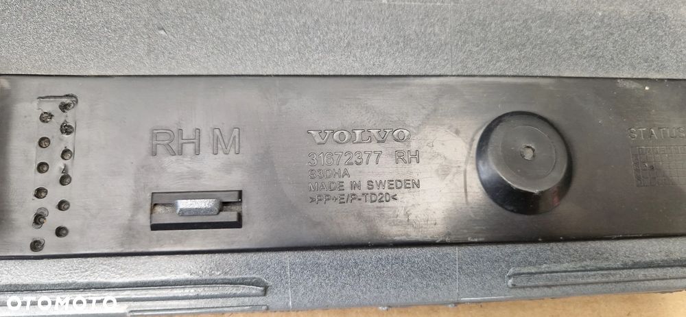 VOLVO XC90 II NAKŁADKA PROGOWA PRAWA PRÓG PRAWY 31672371 - 5
