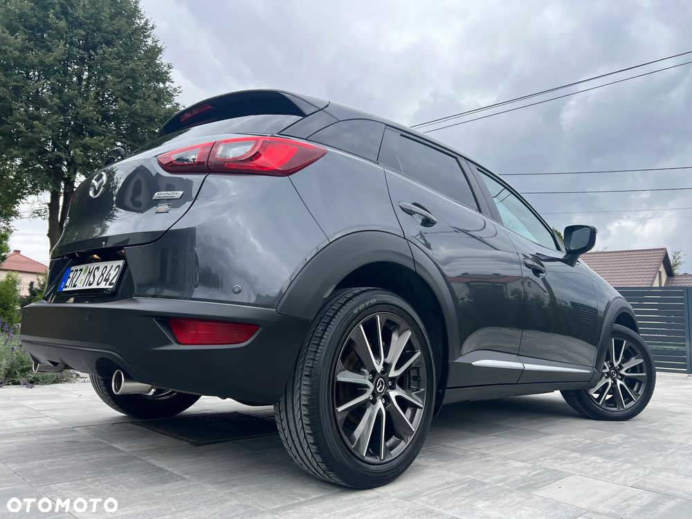 Mazda CX-3 SKYACTIV-G 120 FWD Sports-Line - 14