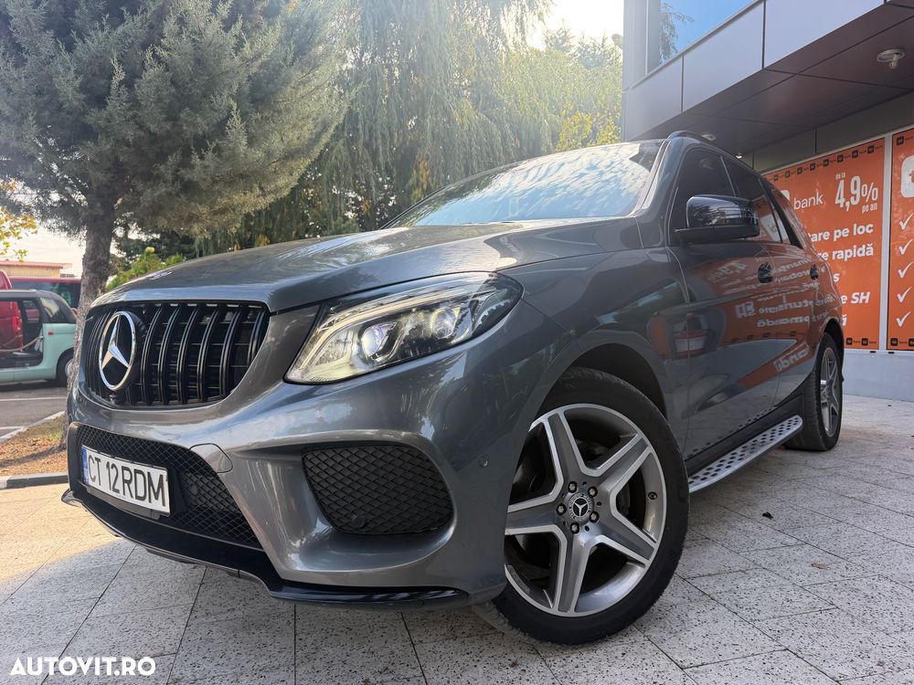 Mercedes-Benz GLE 350 d 4MATIC 9G-TRONIC - 21