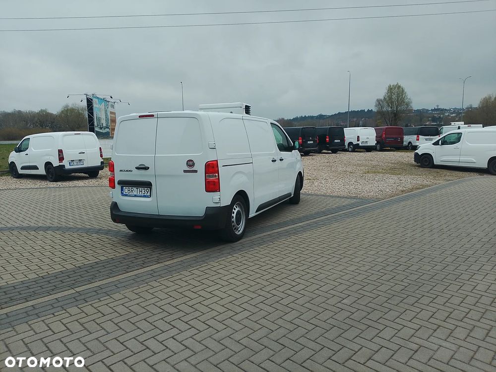 Fiat Scudo Proace Vivaro Expert Jumpy L2 L3 Maxi Izoterma Chłodnia Mroźnia minus 20 na stoku 220V 3os 2Eupal - 7