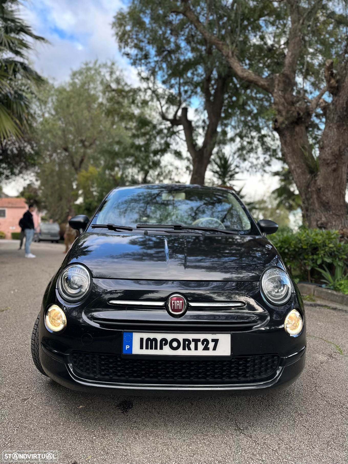 Fiat 500 1.2 8V Lounge - 4