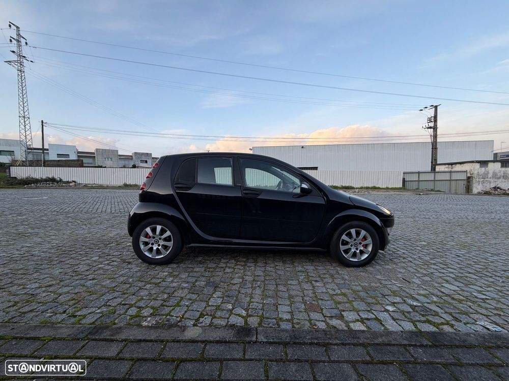 Smart ForFour Passion 75 - 5