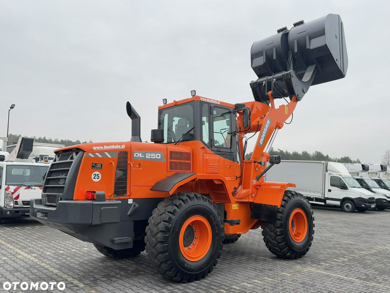 Doosan DL250  14,5Ton Łyżka Wysokiego Wysypu !!! - 16