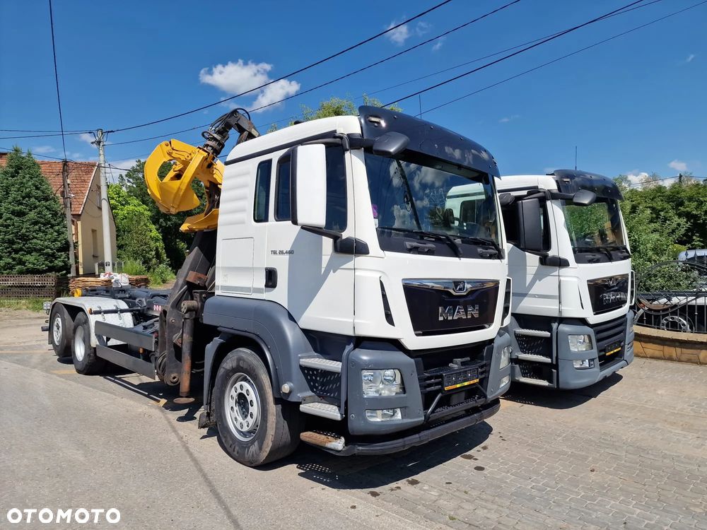 MAN TGS 26.460 - 4