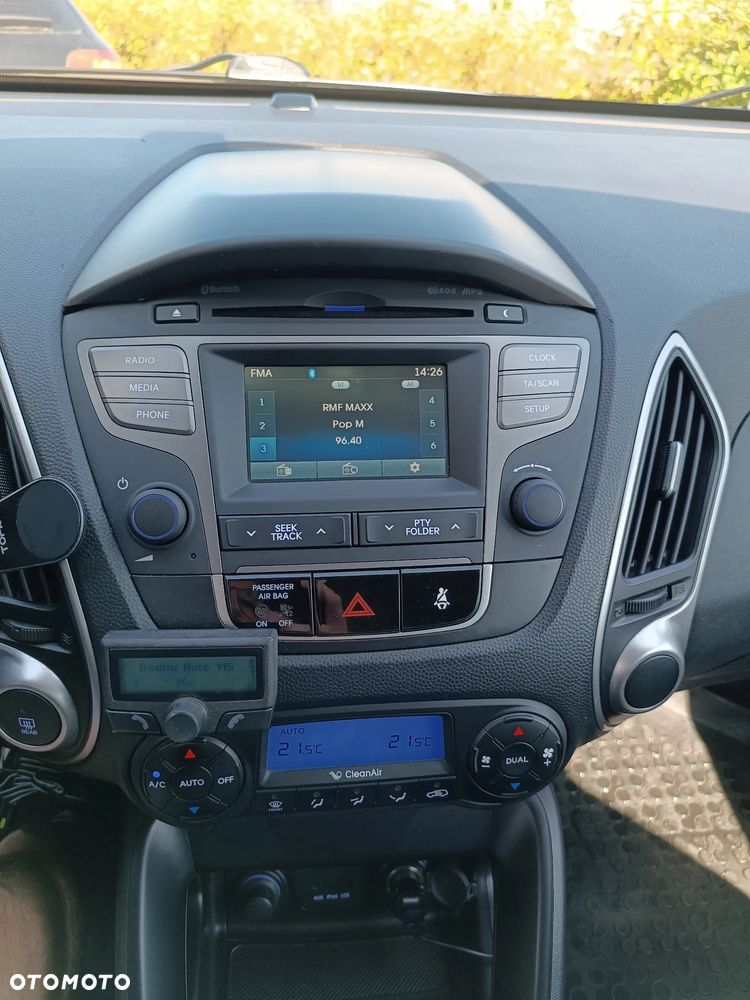 Hyundai ix35 1.7 CRDi 2WD blue Style - 15