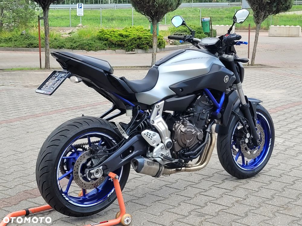 Yamaha MT - 15