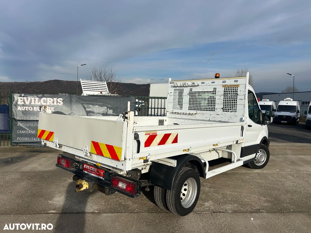 Ford Transit BASCULABIL AXA DUBLA SPATE - 40