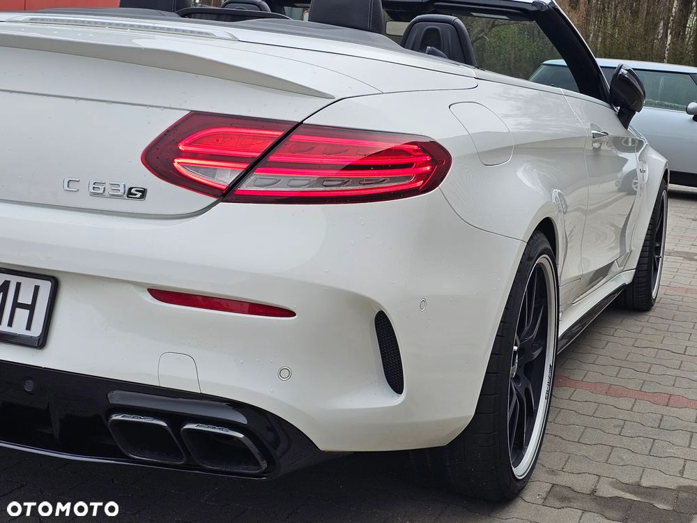 Mercedes-Benz Klasa C 63 S AMG 9G-TRONIC - 14