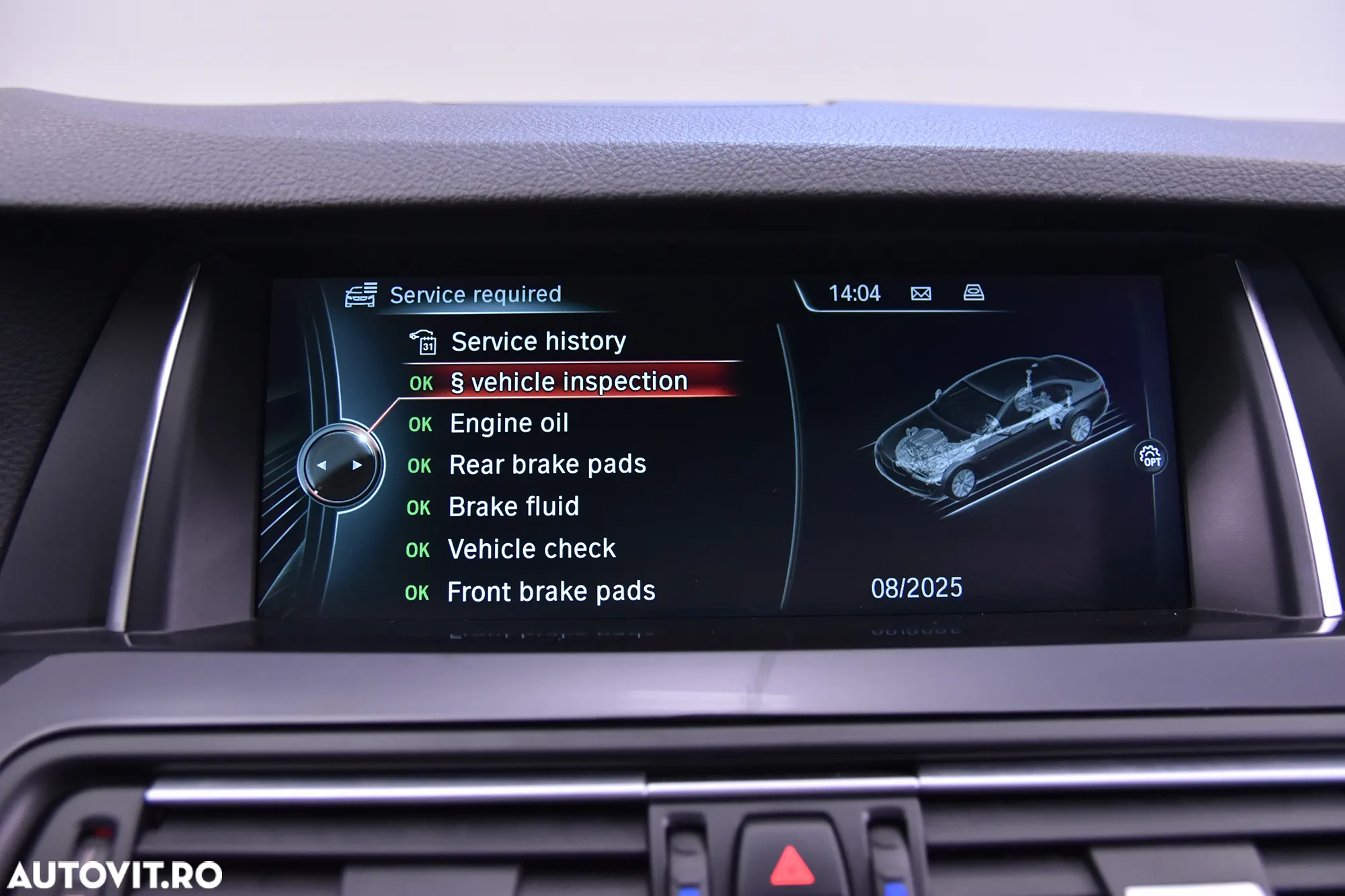 BMW Seria 5 520d xDrive - 23