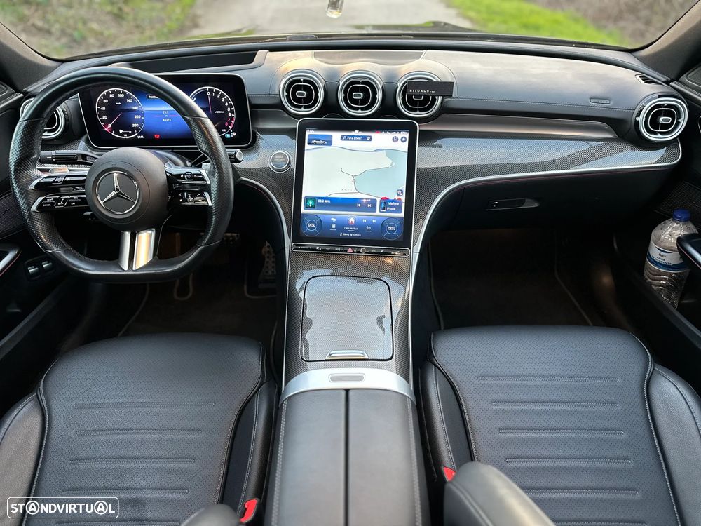 Mercedes-Benz C 300 e 9G-TRONIC Edition AMG Line - 10