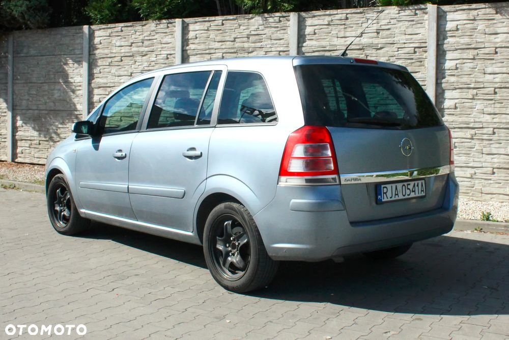 Opel Zafira - 5