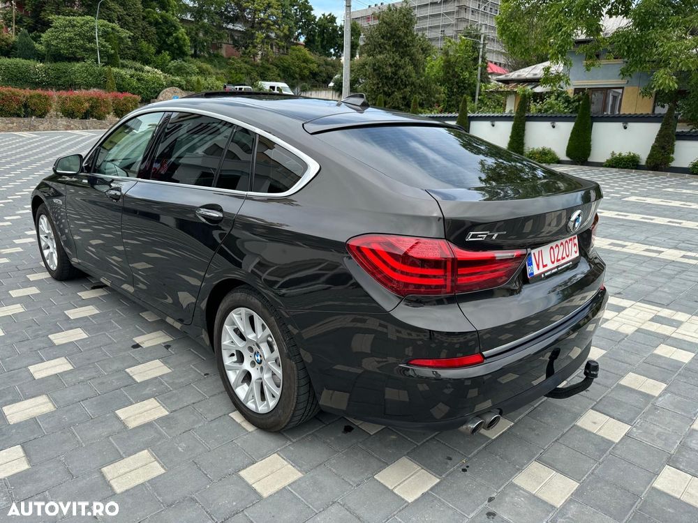 BMW Seria 5 520d Gran Turismo Aut. Luxury Line - 9