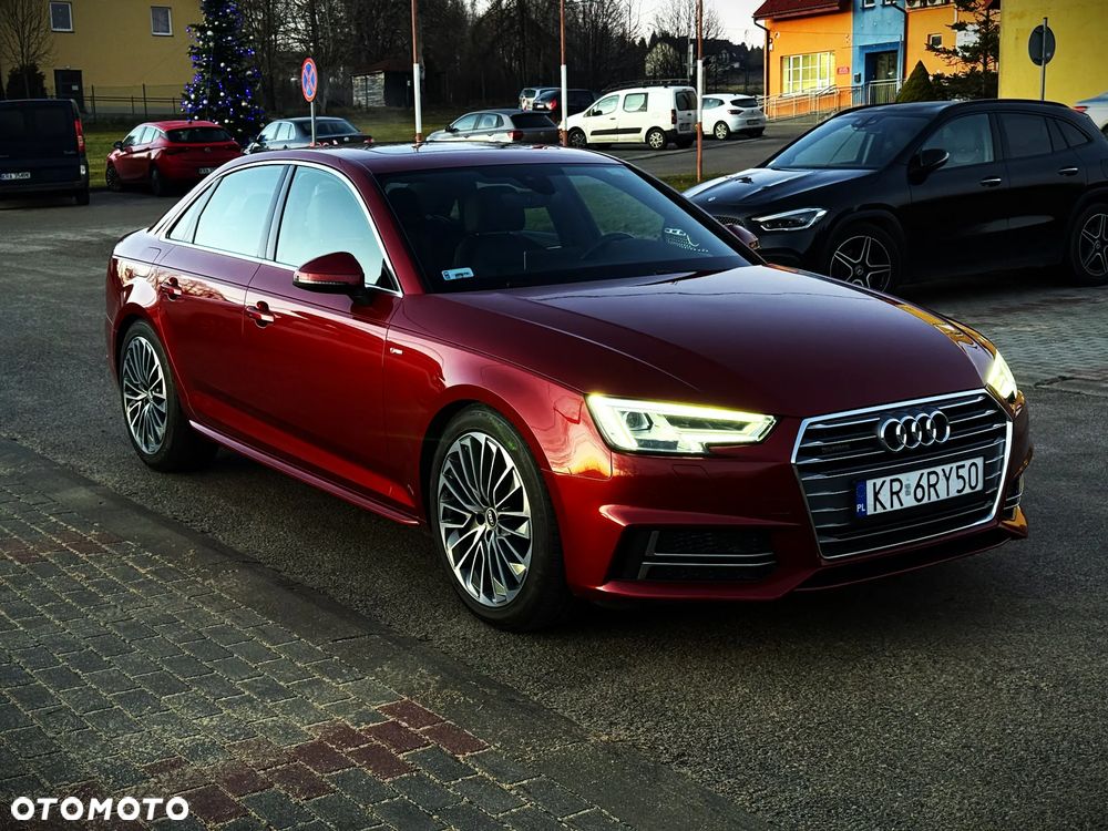 Audi A4 Limousine 2.0 TFSI Quattro Design S tronic - 1