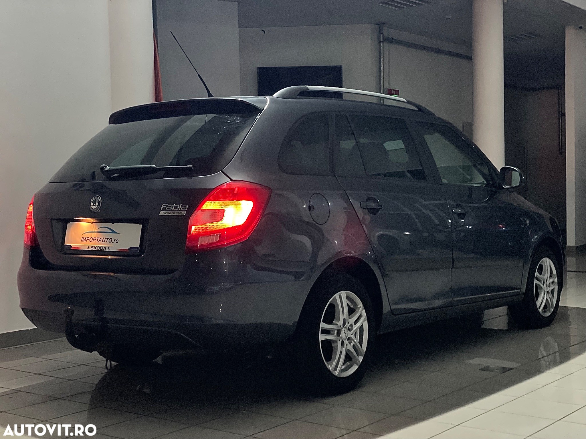 Skoda Fabia 1.2 TDI DPF Combi GreenLine - 4