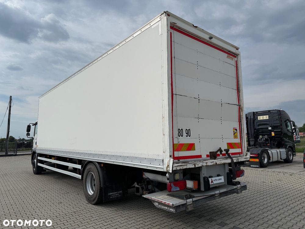 MAN TGM 18.290 / DMC 18 TON / WINDA ZAŁADOWCZA / KONTENER 9,40 M / Z FRANCJI / STAN BDB / / / - 7