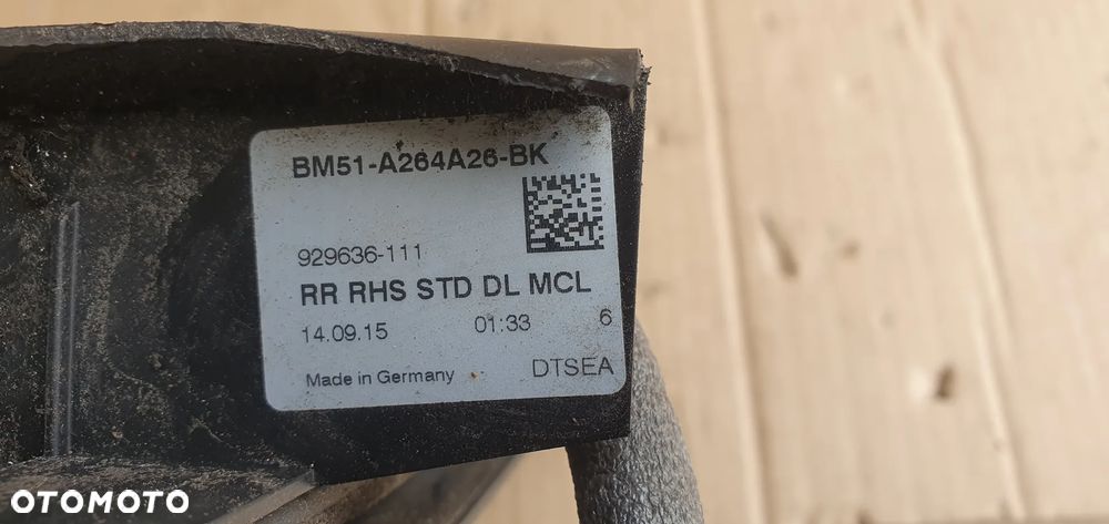 Zamek drzwi prawy tył tylny Ford Focus MK3 BM5A-A26412-BF - 9