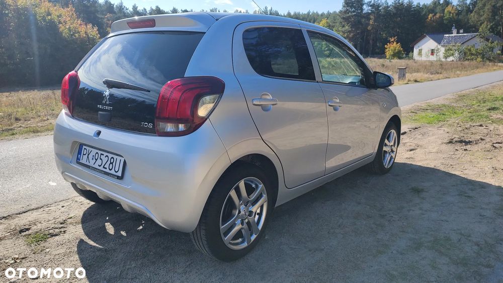 Peugeot 108 2015 photo 5