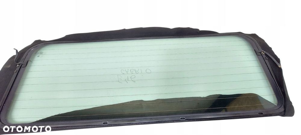 Bmw E46 Cabrio Szyba Tył Dachu - 4