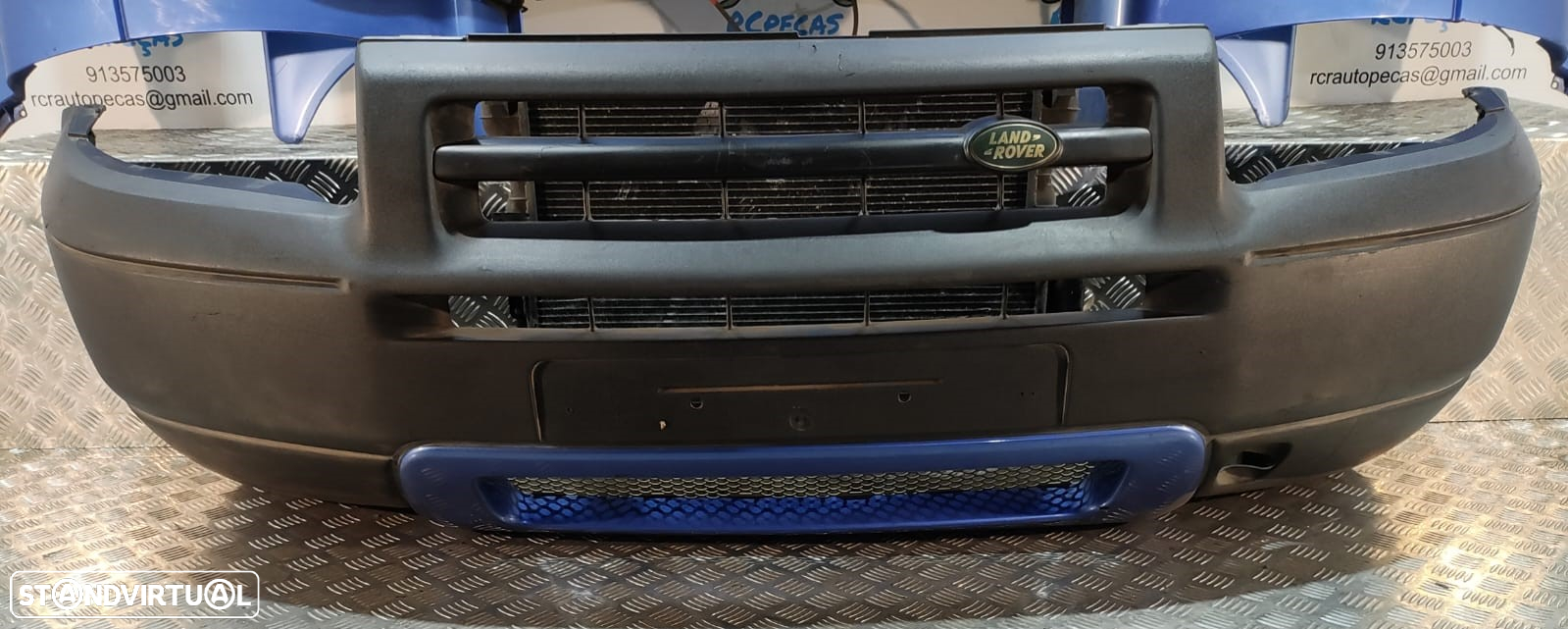 FRENTE COMPLETA LAND ROVER FREELANDER I 1 MK1 CAPOT PARACHOQUES GUARDA-LAMAS OTICAS RADIADOR VENTILADOR FRENTE FIBRA REFORÇO - 6