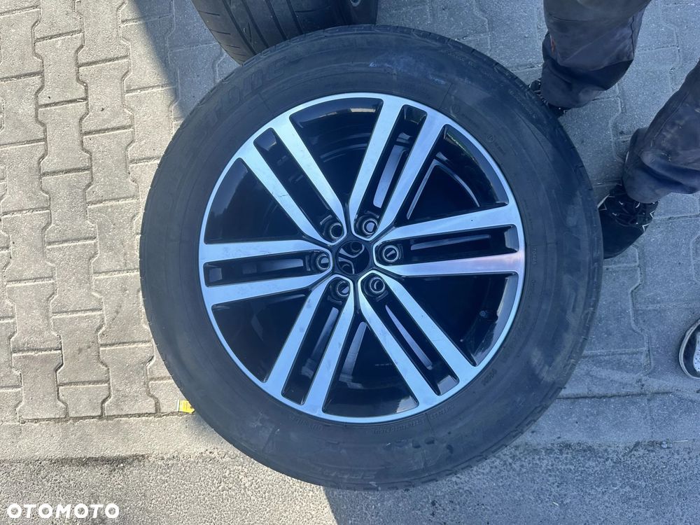 ALUFELGI KOMPLET R19 6X114.3 MERCEDES NISSAN - 4
