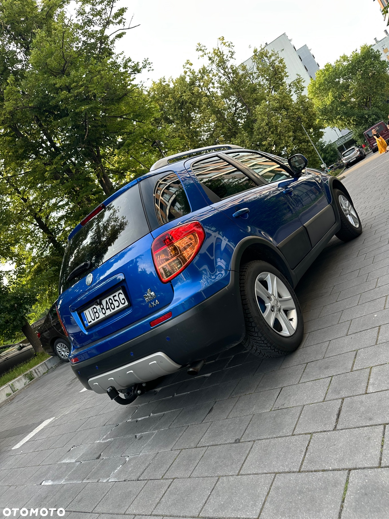 Fiat Sedici 1.9 Multijet 4x4 Dynamic - 7
