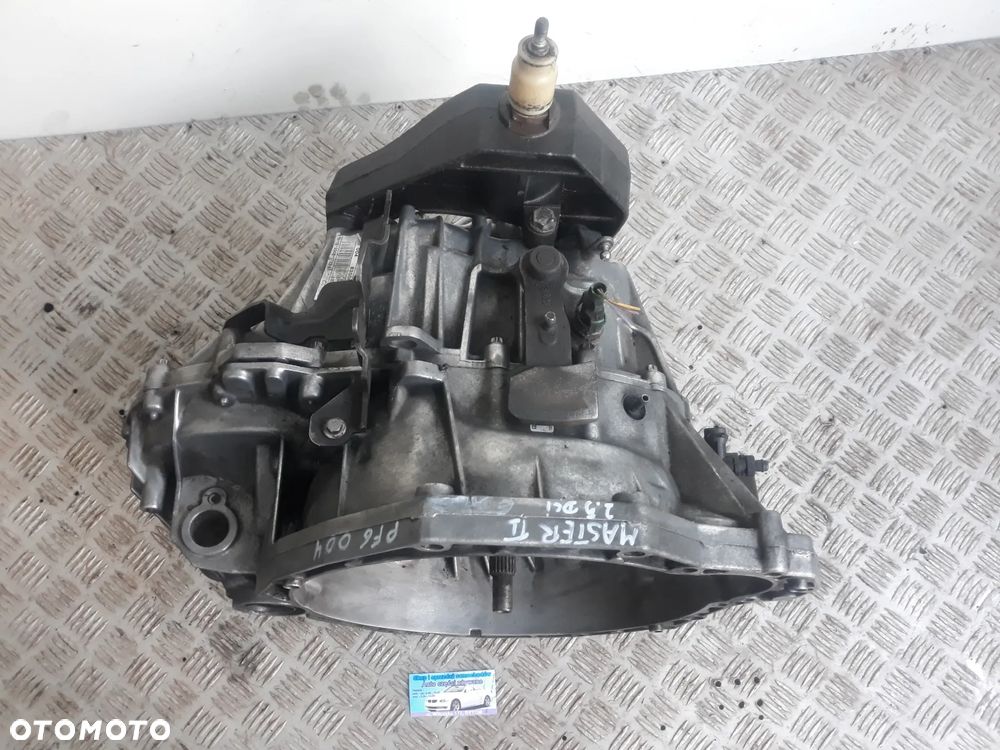 SKRZYNIA BIEGÓW RENAULT MASTER II 2,5 DCI PF6004  - UDZIELAM 30 DNI GWARANCJI ROZRUCHOWEJ ! - 2