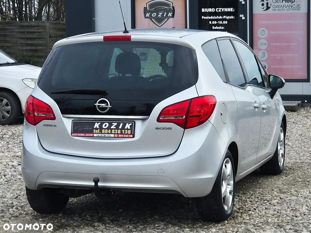 Opel Meriva 1.4 Ecoflex Innovation - 11