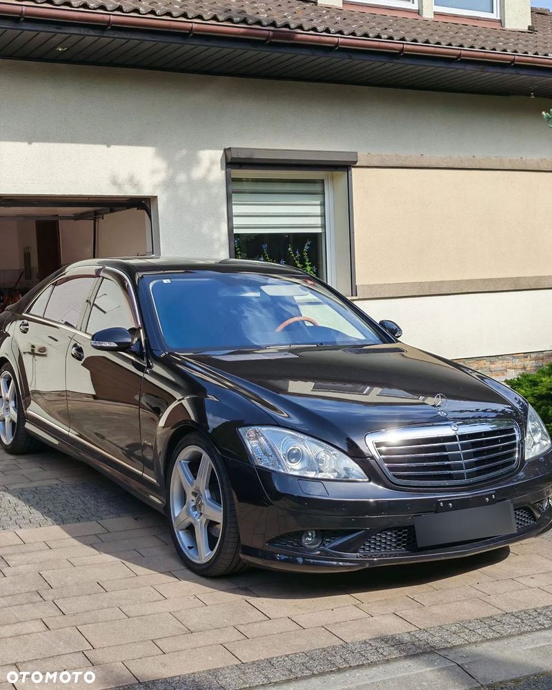 Mercedes-Benz Klasa S 500 7G-TRONIC - 5