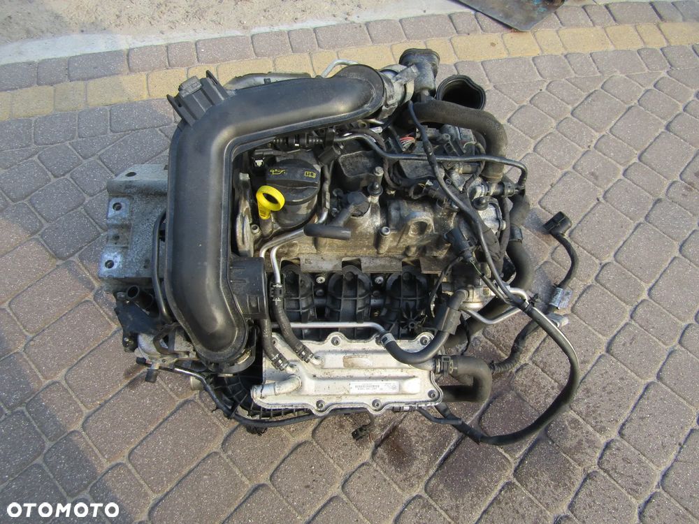 SILNIK 1.0 TSI KOMPLETNY SKODA VW SEAT AUDI DKR 13 20R 120TYŚ - 1
