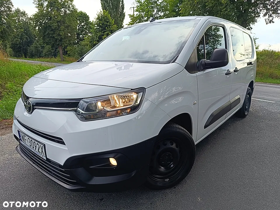 Toyota Proace City 1.5 D-4D Long 2,3t Active (bryg.) - 4