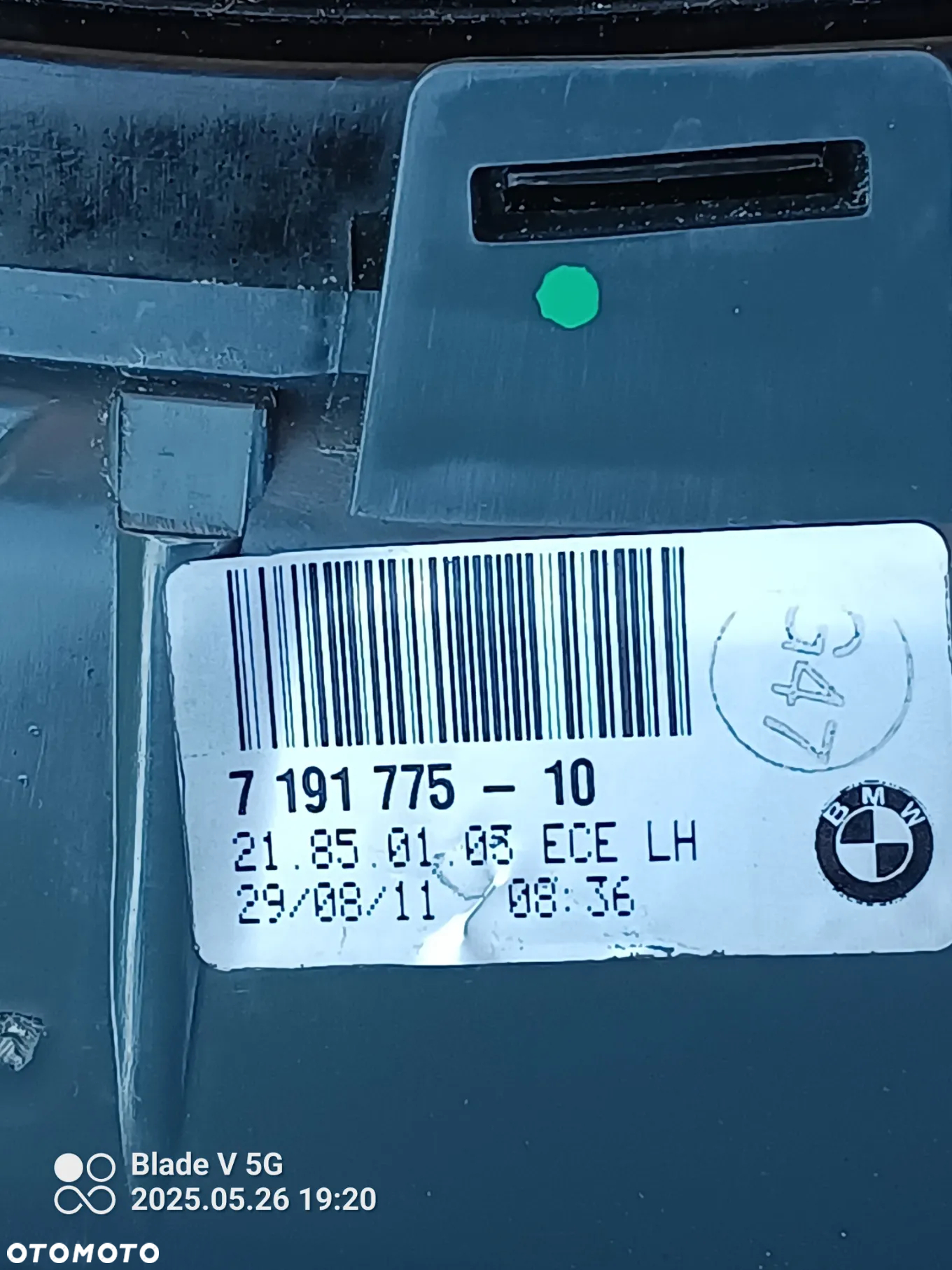 Lampa Tył Lewa LED BMW Z4 E89 - 3