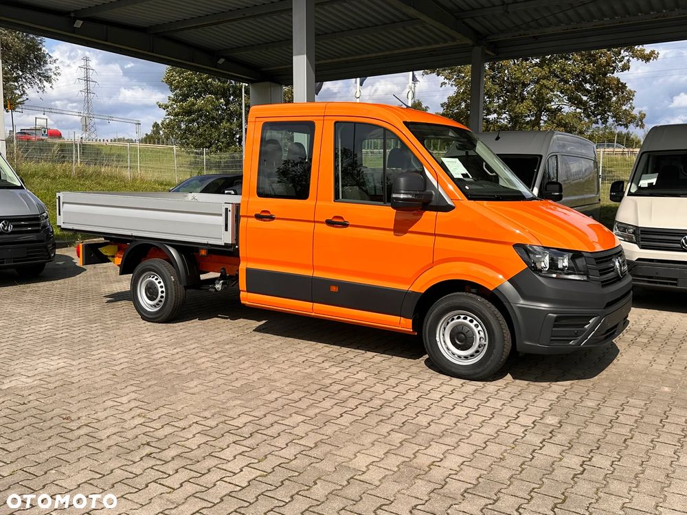 Volkswagen Crafter DOKA skrzyniowy - 31