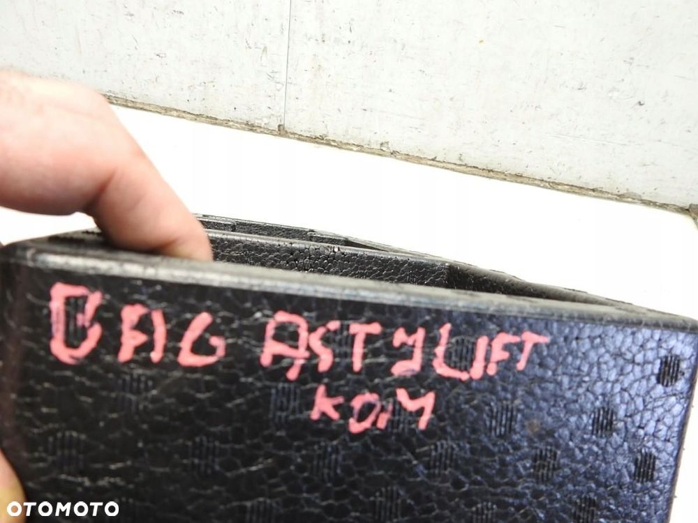 STYROPIAN WKŁAD BAGAŻNIKA OPEL ASTRA J 13350609 312624933 - 2